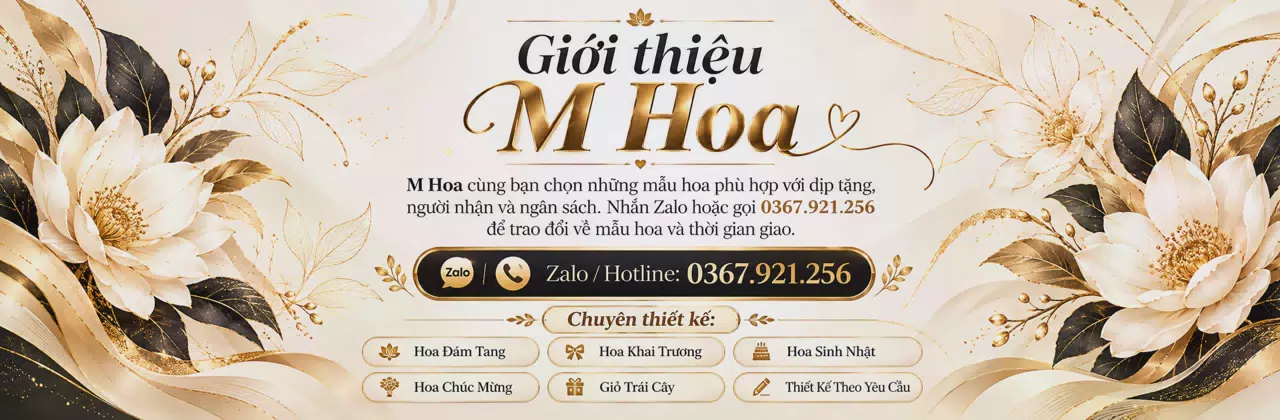 Ảnh bìa Shop hoa tươi Xã Ngọc Thiện Bắc Ninh - Hoa đẹp theo ý bạn